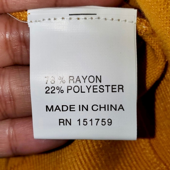 Hayden Park Cardigan XL Gold - Picture 3 of 4